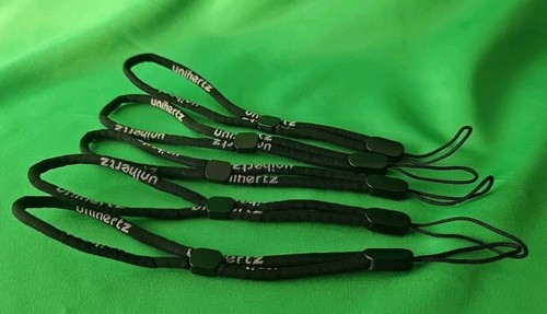 5x UNIHERTZ Adjustable Wrist Strap Hand Lanyard Phone Camera USB Flash Drives - 第 1/2 張圖片