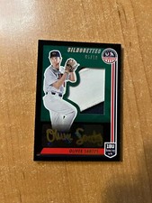 2022 Panini Stars & Stripes - Oliver Santos - Black Gold Patch Auto #d 05/10