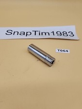 Snap-on Tools USA 1/4" Drive 11mm Metric Deep 6 Point Chrome Socket STMM11