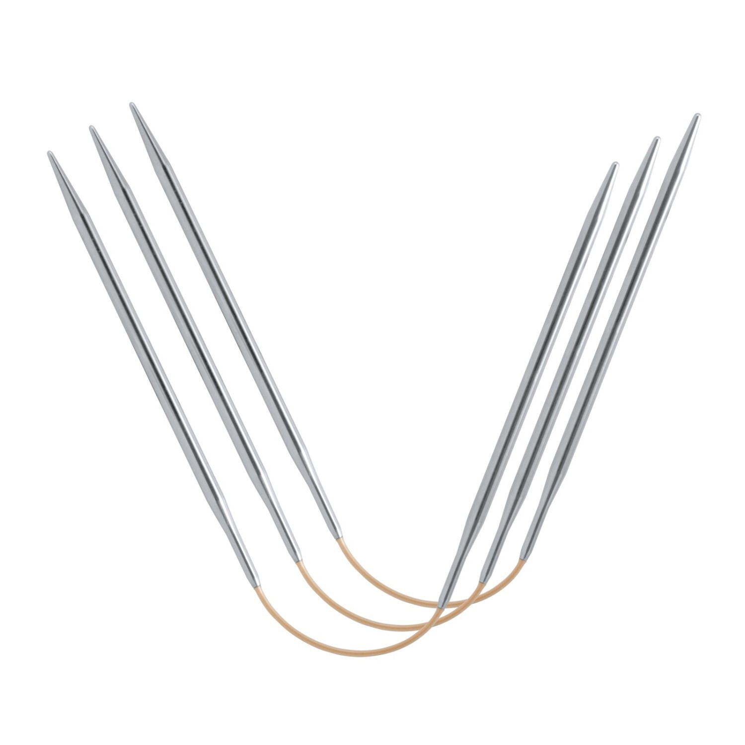 Addicrasytrio Long Double Pointed Needles by Addi | Size: 5.5mm/26cm