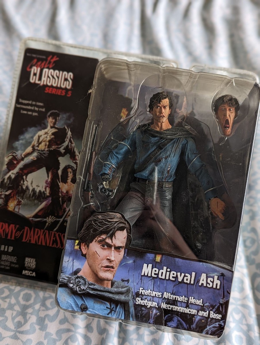 アメコミ neca cult classics army of the dead ash NECA Evil Dead Army of Darkness Cult Classics Icons Series 3