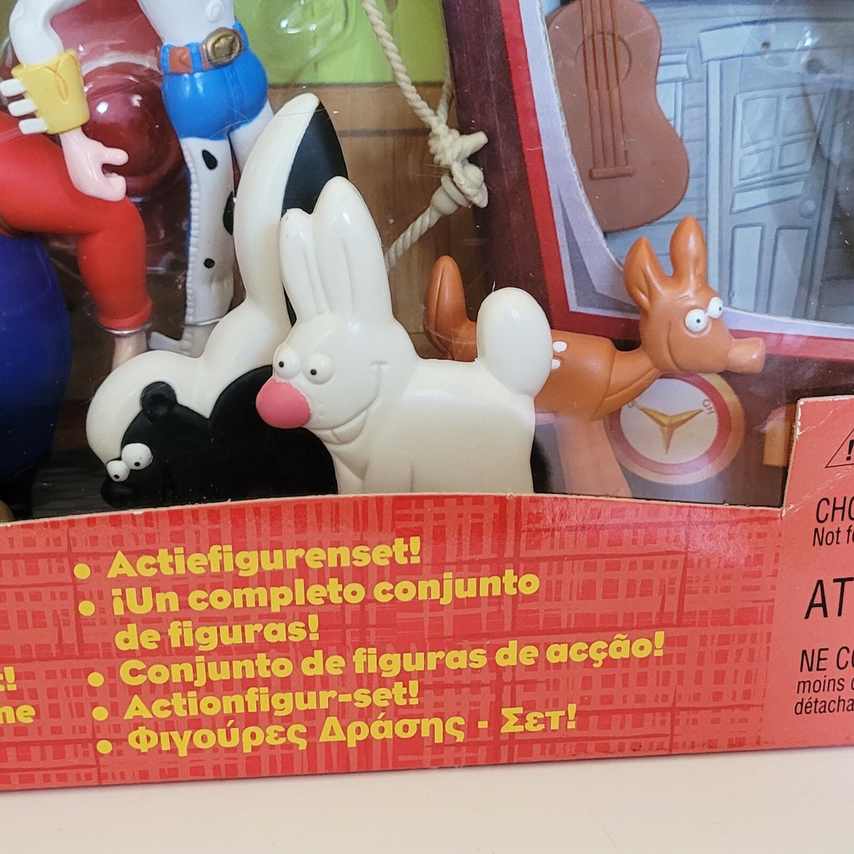 Disney Pixar Toy Story 2 - Woody's Roundup Collection w Prospector