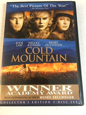 Cold Mountain Collector's Edition 2 disc Set DVD Ships  Same Day With Tracking