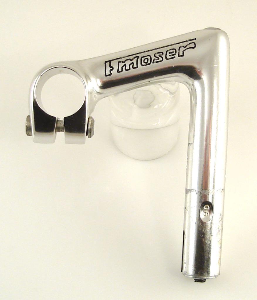 With FLAW: 1980s F. MOSER Quill stem 90mm 3ttt Strada Aero 1