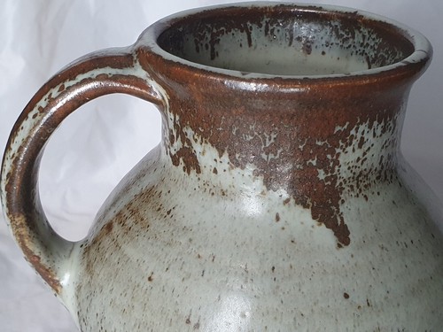 Gorgeous David Leach Large studio pottery Jug form - Picture 8 of 17