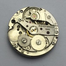 Roamer CAL-520 Vintage Watch Movement for Parts