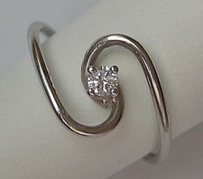 Magic G VS♦️ Brillant aus 14kt 585 Gold mit Diamant Ring Solitär♦️Diamond♦️6386