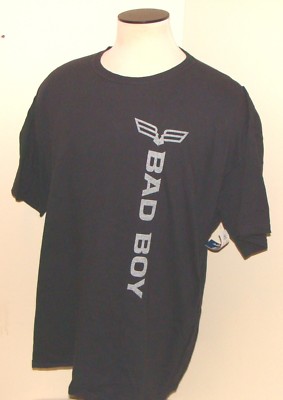 Bad Boy Men's 2XL 100% Cotton Pre-Shrunk Heavyweight T-Shirt (NEW)