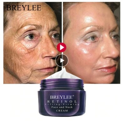 + RETINOL CREME STRAFFEND GESICHT HALS ANTI AGE LIFTING FALTEN KOLLAGEN HAUT