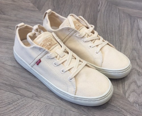 Levis Mens Sherwood Low Shoes Canvas 