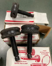Reid Tool Supply Co. AM-6 Knurled Head Swivel-Pad Clamp (Lot of 3)
