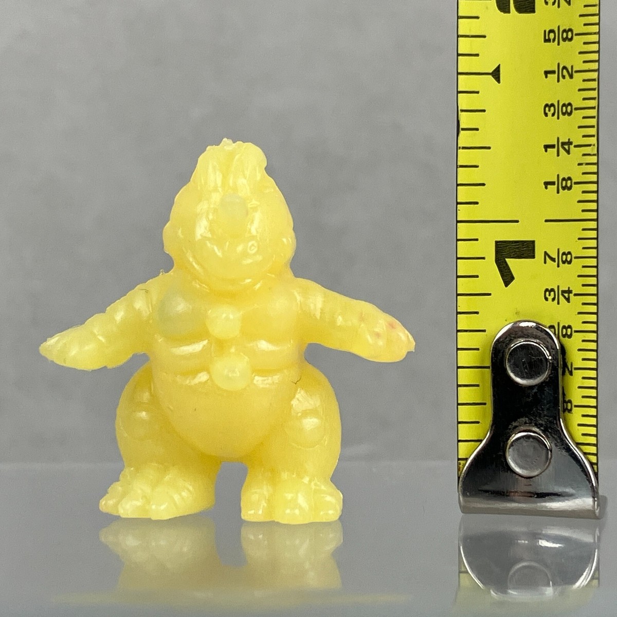 Vintage Bandai Metroid Kraid Yellow Famicom Choco Keshi Rubber