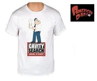 American Dad Cavity search available on request white t shirt top size large