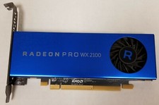 AMD RADEON PRO WX 2100 GRAPHICS VIDEO CARDS W/BRACKETS