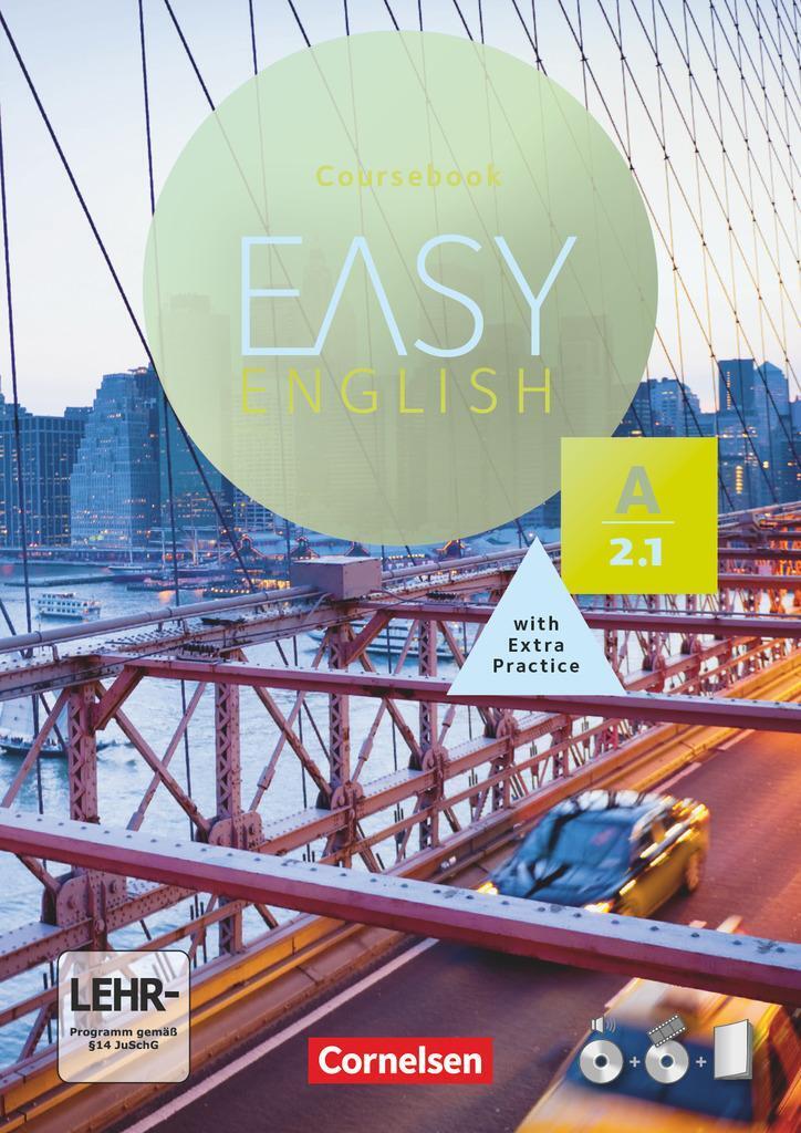 Thumbnail - Easy English A2: Band 01. Kursbuch | Annie Cornford (u. A.) | Englisch