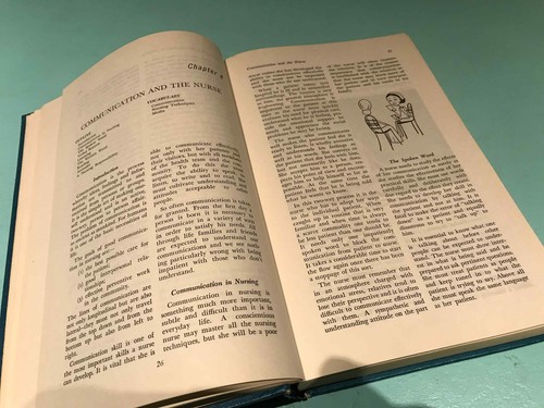 Nursing Care Of The Patient W. B. Smith Y. L. Lew book 1969 - Picture 9 of 12