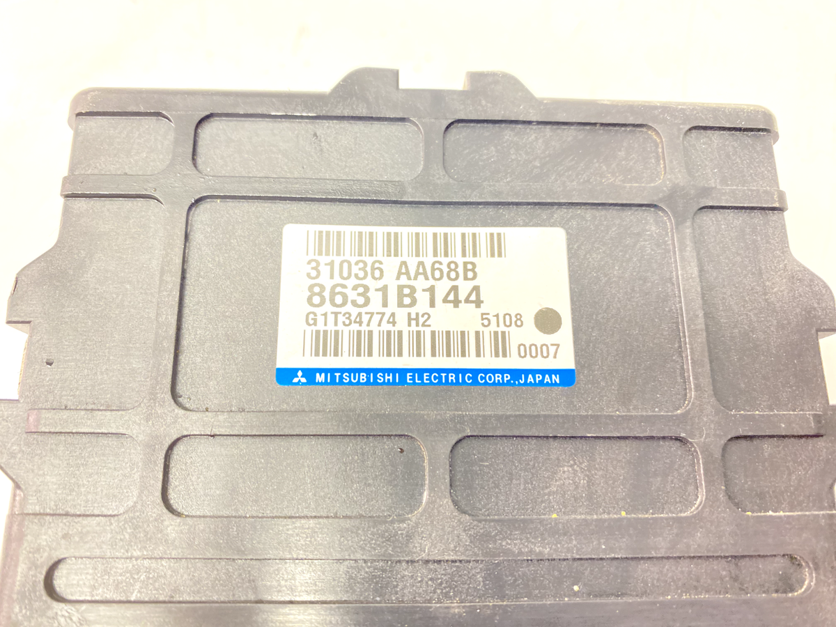 MITSUBISHI 三菱ETC DSRC EP-9UD13NBMC(20) 2012-2013 Mitsubishi Lancer Transmission Computer Module TCU