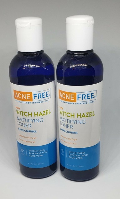 witch hazel mattifying toner