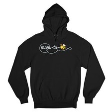 Mom to Bee Sweatshirt Pregnancy Announcement Maternity Mother's Day Hoodie