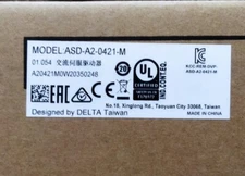 1PC New Delta ASD-A2-0421-M Servo Driver ASDA20421M Expedited Shipping