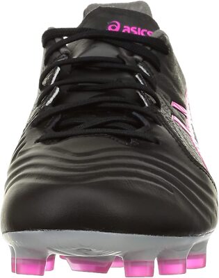 ASICS Soccer Football Spike Shoes ULTREZZA 2 Black Pink 1103A061