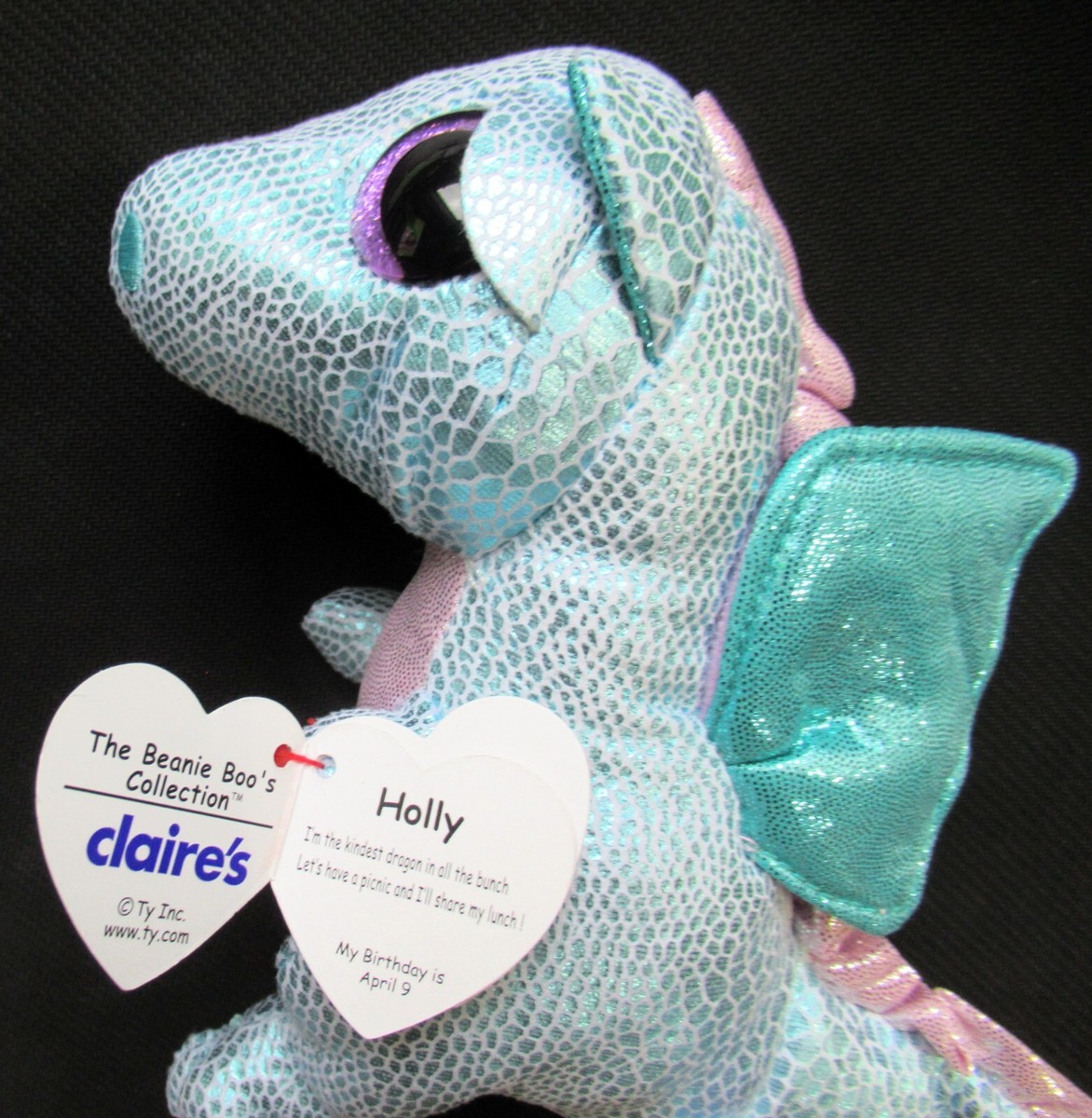 HOLLY the DRAGON - CLAIRE'S EXCLUSIVE - Ty 6