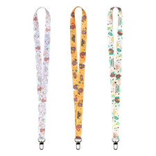 Monopoly Line Friends Brown & Friends Neck Strap