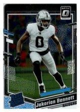 2023 Donruss Optic #259 Jakorian Bennett