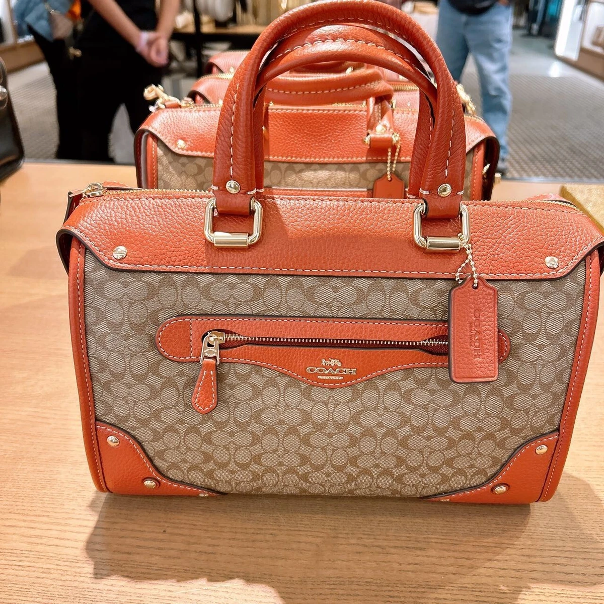 Coach satchel bag price sales