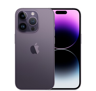 iPhone 14 Pro 256GB DEEP PURPLE WITH TIKTOK INSTALLED