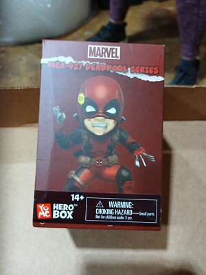 YuMe Hero Box Marvel DEADPOOL SERIES MEA-027  Blind Hidden Edition