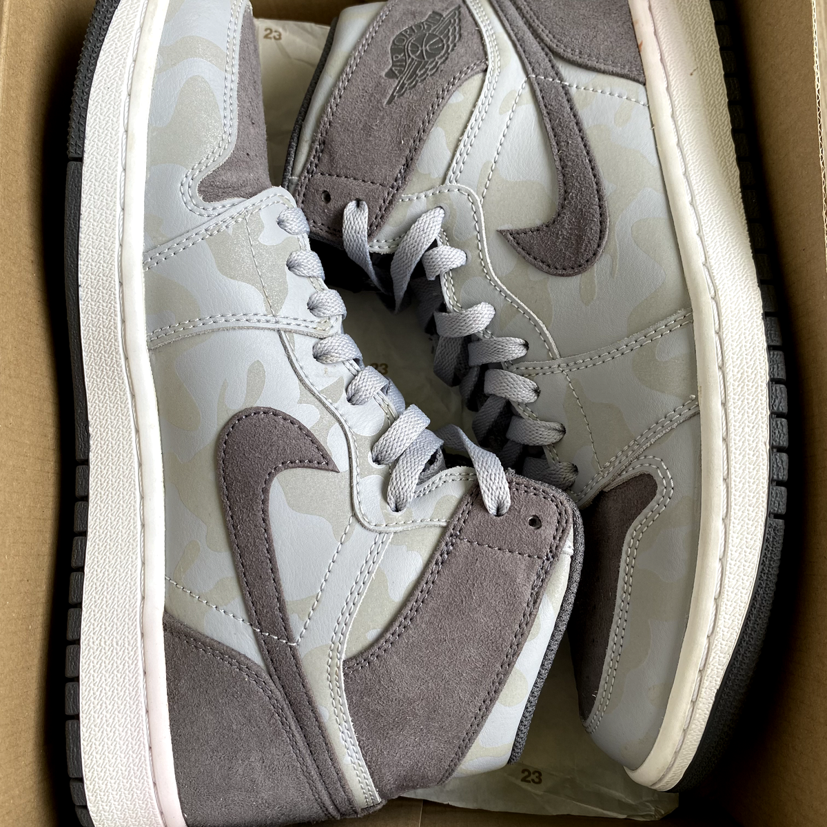 K*c様 Nike Air Jordan 1 RetroHigh Camo 3M Jordan 1 Retro High Camo 3M Bred Men's - AA3993-032 - US