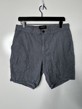 mens Pacsun blue/grey shorts size 33 golf shorts men