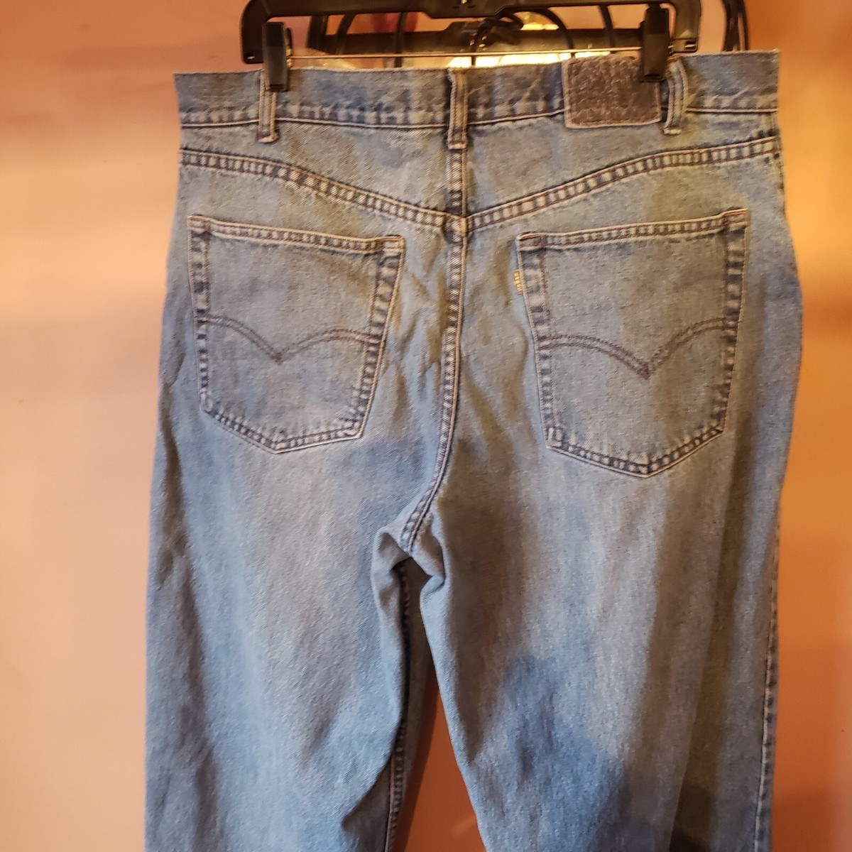 vtg 90s Levis Sz 38 silvertab baggy men's jeans made in Hong vtg 90s Levis Sz 38 silvertab baggy men's jeans made in Hong