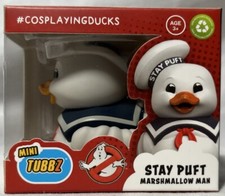 Mini Tubbz - Stay Puff Marshmallow Man - Ghostbusters - Duck - Approx 2" High