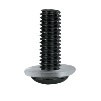 Oxford Essential Motorrad Bike Bildschirm Schrauben Kit Schwarz Neu