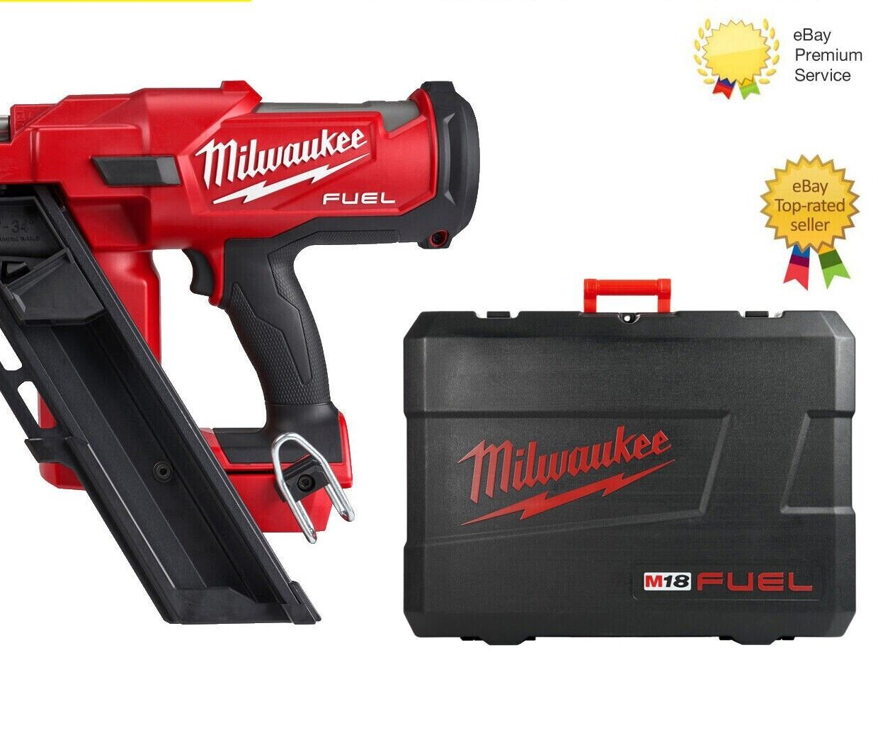 Milwaukee M18FFN 0C First Fix Nail Gun Bare M18 Framing Nailer