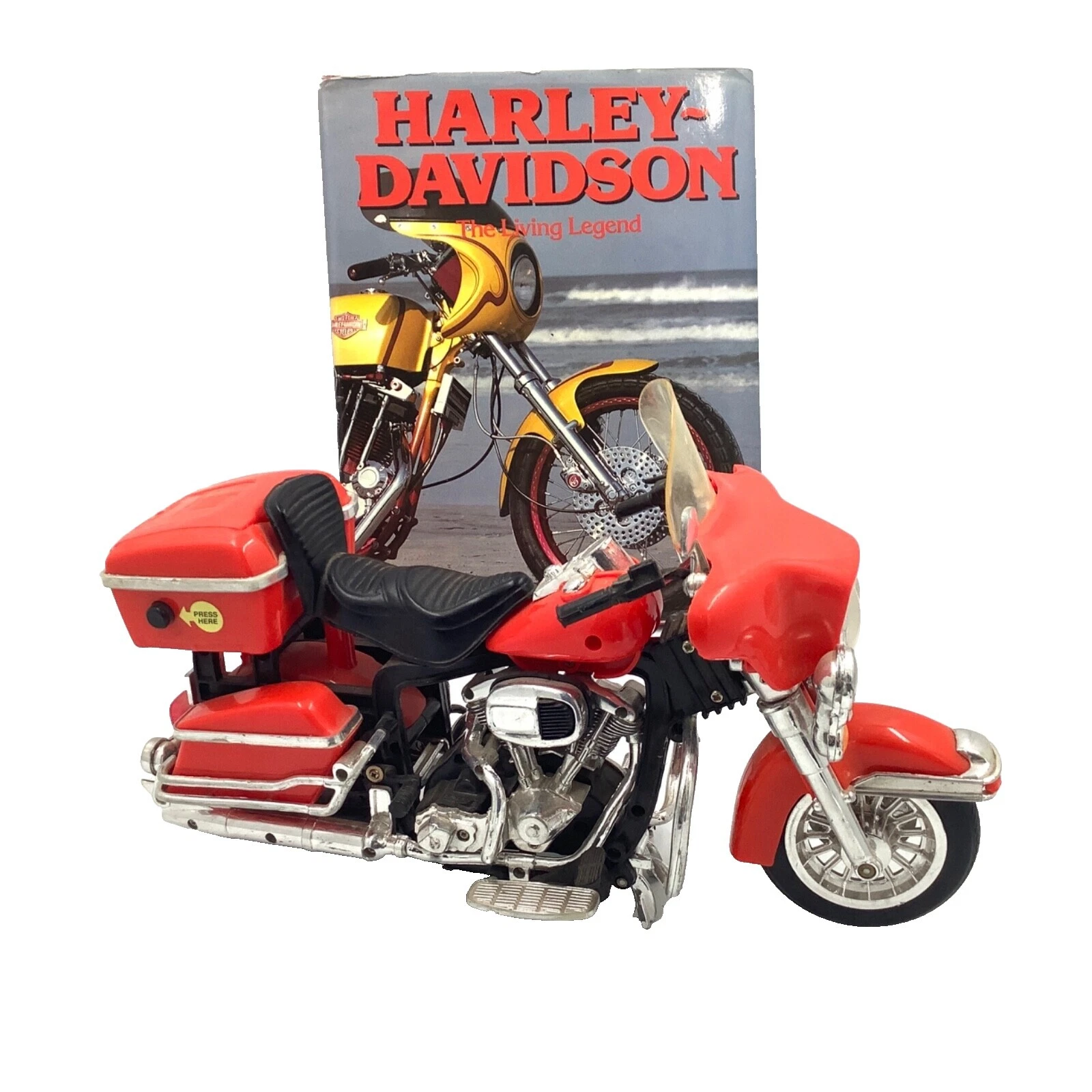 Plástico Altaya Harley-Davidson motocicletas y ATV diecast