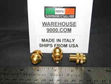1- Solid Brass Tip For Pro Gun Fluid Film Woolwax PFC  Made in ITALY  