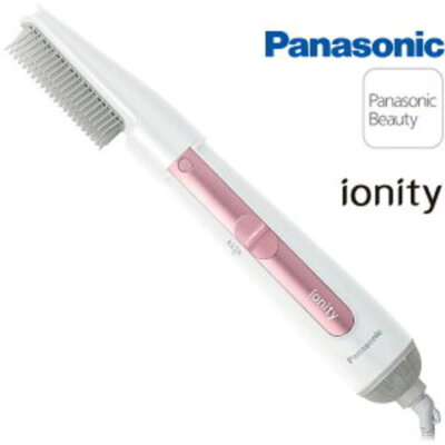 Panasonic EH-KE1J-PP Dryer IONITY Pale Pink Hair Brush curl