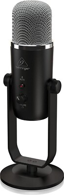 Behringer BIGFOOT All-In-One USB Studio Condenser Microphone | eBay