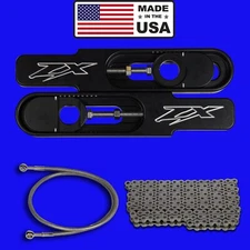 2006 Kawasaki ZX14 swingarm extension kit "Made In The USA"