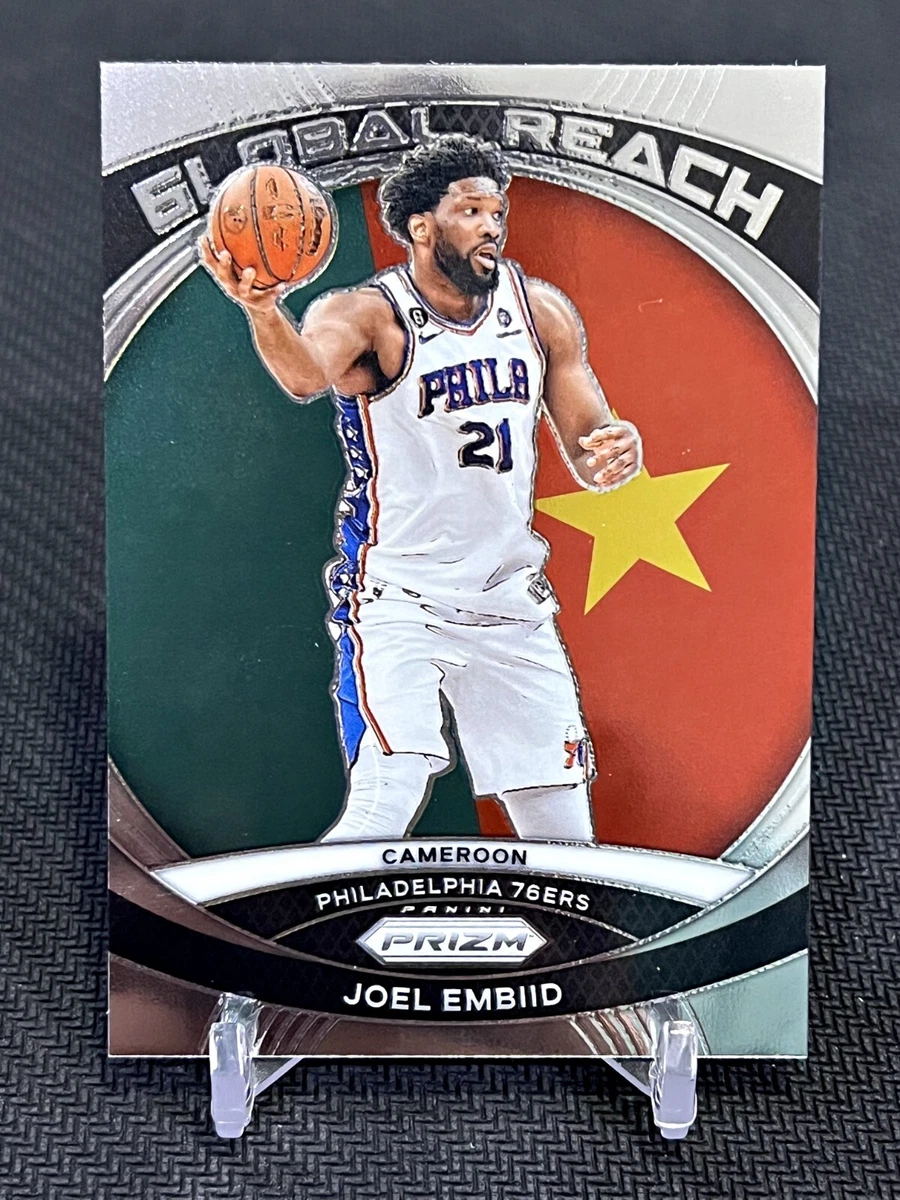 2023-24 Panini Prizm - Joel Embiid #5 for sale | eBay