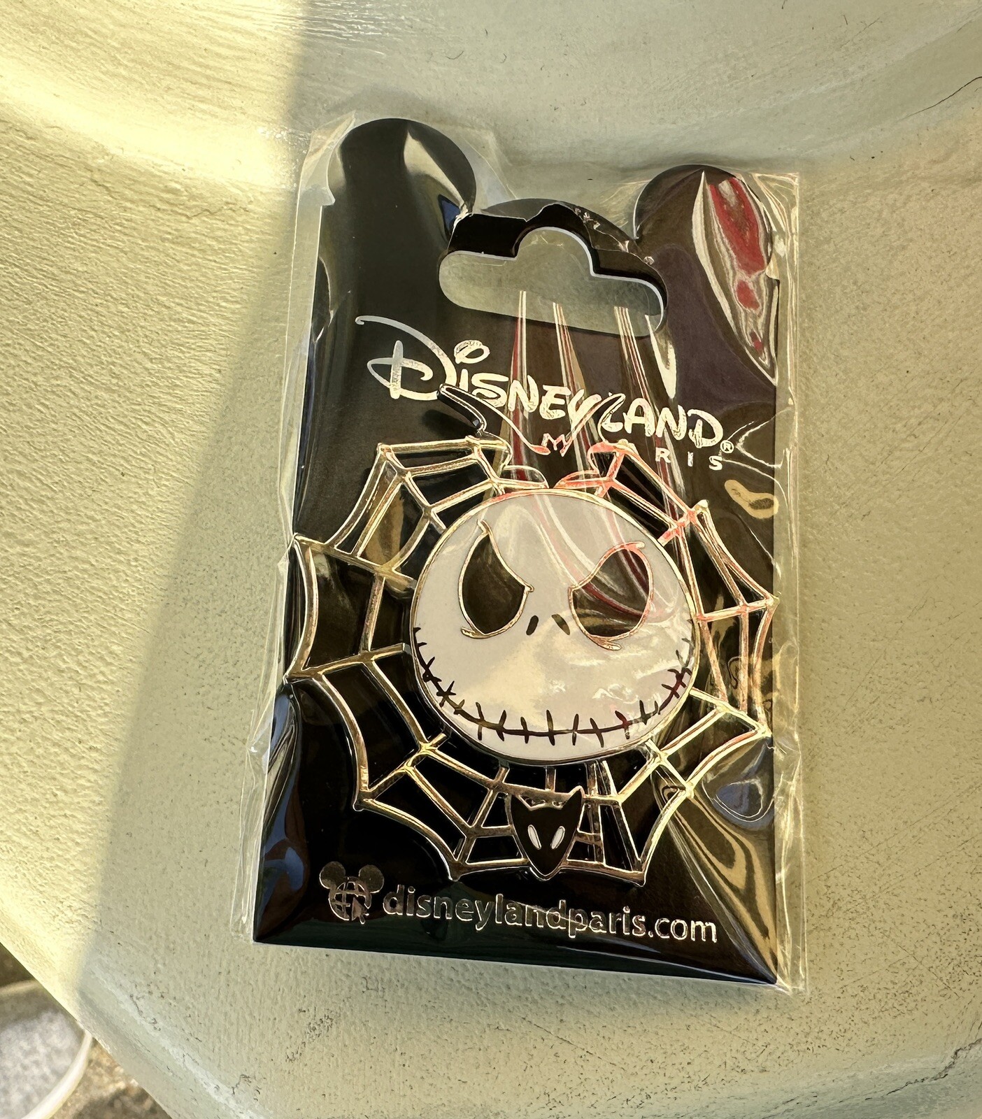 Disneyland Paris - October 2022 - Jack Skellington Pin