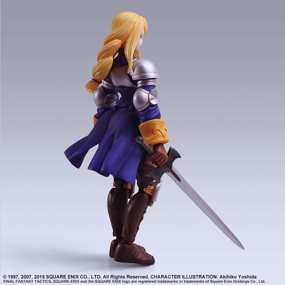 BRING ARTS Agrias Oaks Final Fantasy Tactics Square Enix from