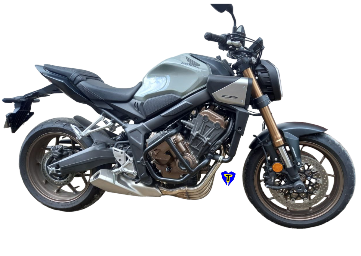 Honda CB650R crash bars (2019-2025)