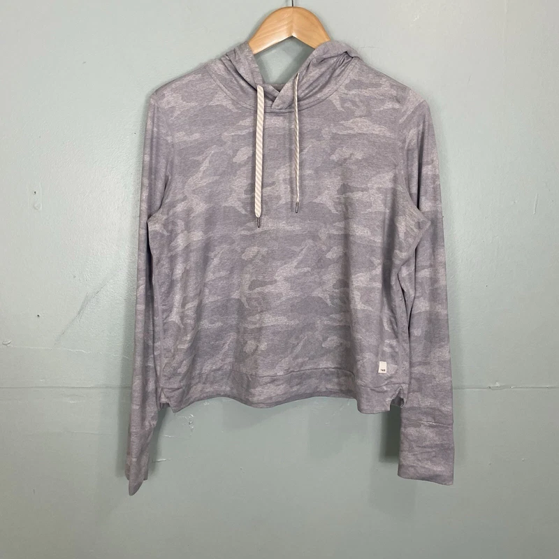 vuori halo camo hoodie