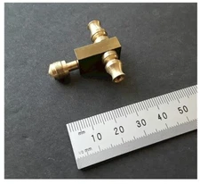 Model Kit Wooden Wood Ship Tall Solid Brass Winch 33x33mm Billing Boat New 0727