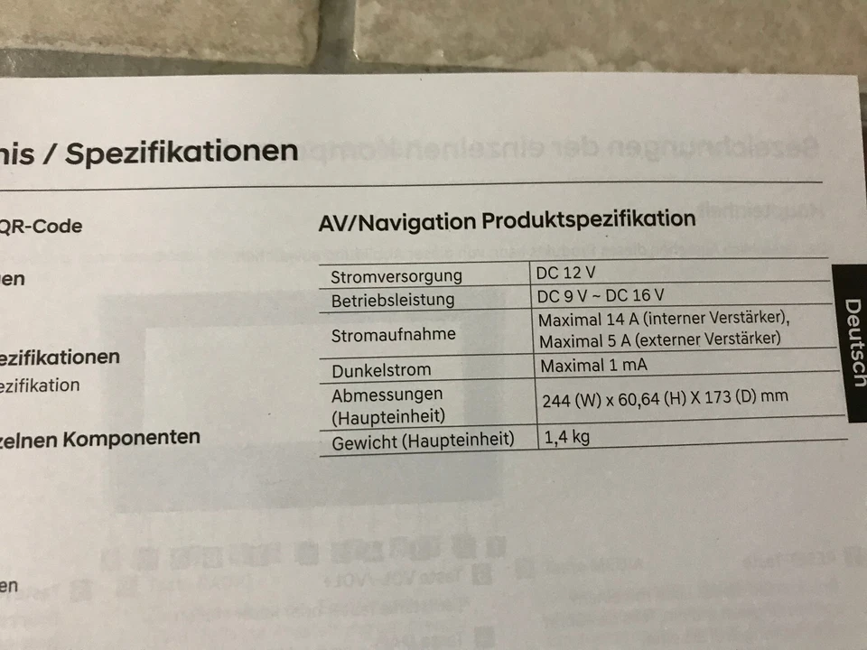 HYUNDAI TUCSON Navigation class Gen 5W 2021 Bedienungsanleitung Manual Manuel - Bild 3 von 4