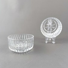 Ramequin en cristal vintage des années 60